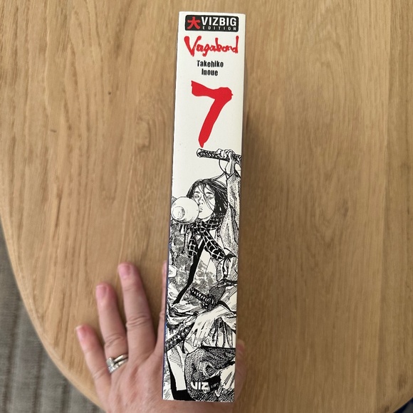 Vagabond (VIZBIG Edition) by Takehiko Inoue, Vol. 7 - Picture 3 of 8